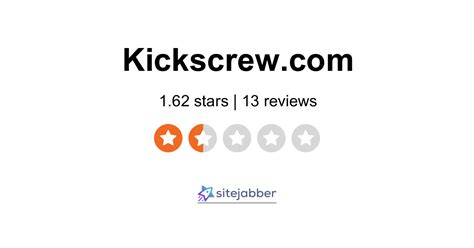 is kickscrew a trustworthy website.